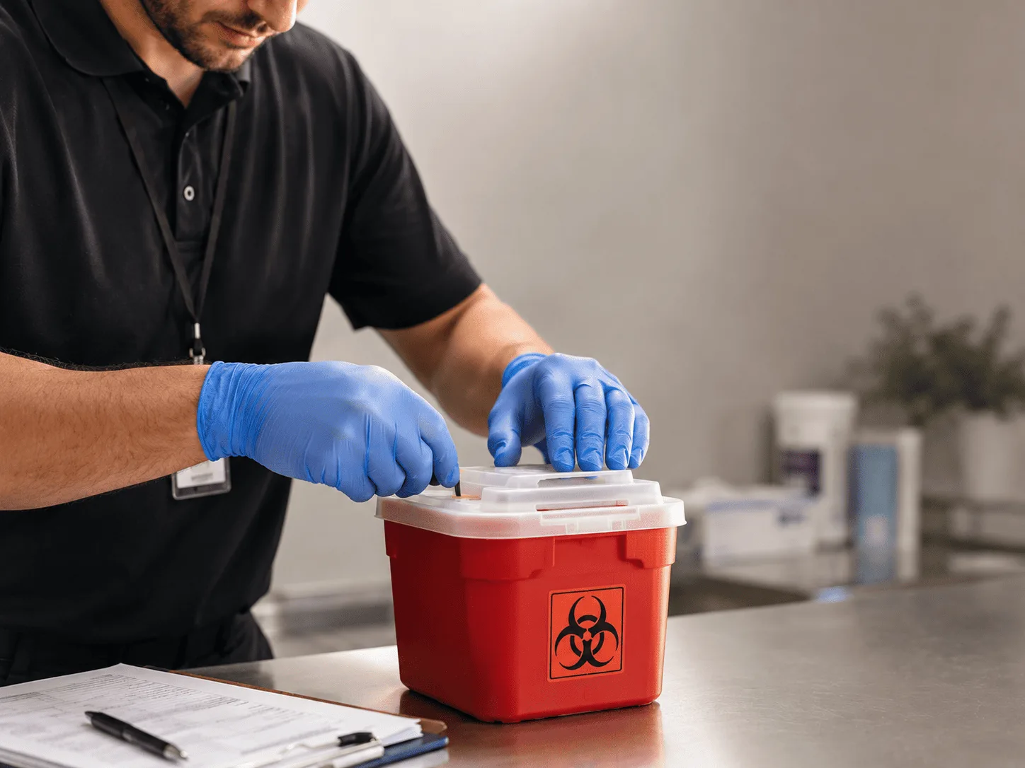 Why choose Sharps Waste Disposal in Trumbull, NE